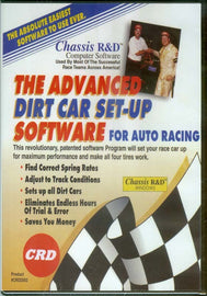 CHASSIS R AND D 2002 The Advanced Dirt Car Set-up