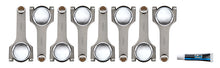 Load image into Gallery viewer, CARRILLO RODS CR5287-8 SBC 6.125 H-Beam Rod Set  w/1.889 Pin Dia