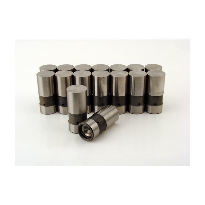 CROWER 66000J-16 Crower 66000J-16 Hydraulic Flat Tappet Lifters for Chevy V8, Set of 16