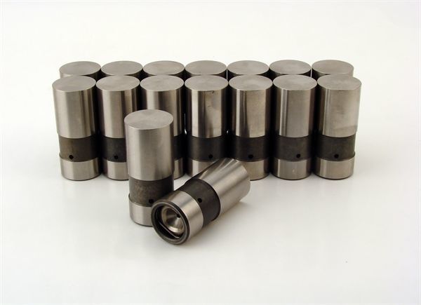 CROWER 66050J-16 Crower 66050J-16 Johnson Hydraulic Flat Tappet Lifters for Buick V8, Set of 16