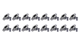 CROWER 73612-16 Rocker Arms - SBF 1.6 Ratio 7/16 Stud
