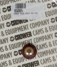 Load image into Gallery viewer, CROWER 86085 Cam Thrust Plug - SBC