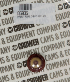 CROWER 86085 Cam Thrust Plug - SBC