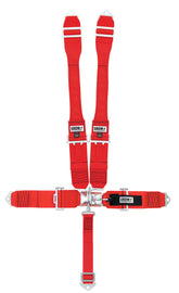 CROW SAFETY GEAR 11002DB 5-Way L&L  52in Lap Belt Pull-down Indiv DB Har