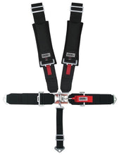 Load image into Gallery viewer, CROW SAFETY GEAR 11004-2 2X2 5-Way Latch &amp; Link Harness BI/W/A Lap Belt