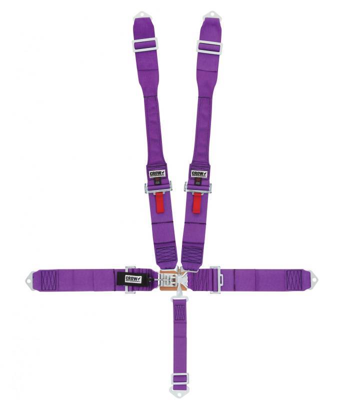 CROW SAFETY GEAR 11005DB 5-Way L&L 52in Lap Belt- Indiv Dog Bone  Harness