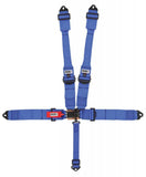 CROW SAFETY GEAR 11043PRB 5-Way L&L 52in Lap Belt DB Harness Alum adjuste