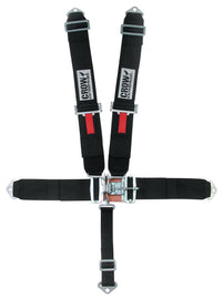 CROW SAFETY GEAR 11064-2 CROW Safety Gear 11064-2 5-Point Latch and Link Harness for Racing and Performance Vehicles