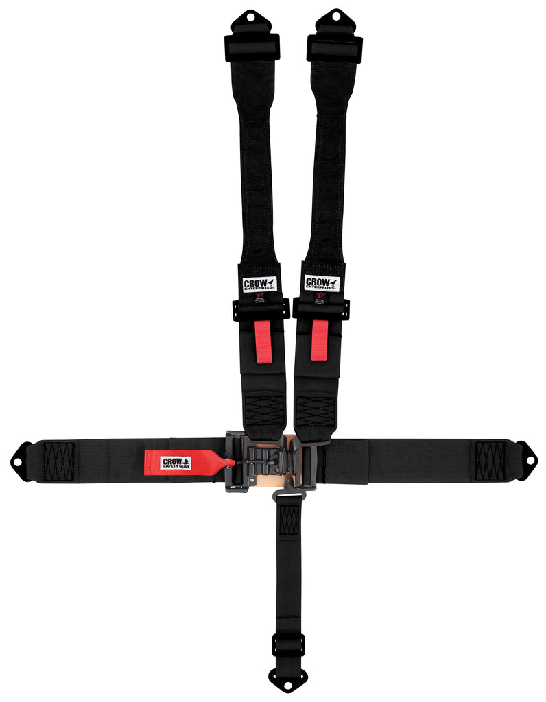 CROW SAFETY GEAR 11064BDB 5-Way Duck Bill L&L 55in Lap Belt -Indiv Dog Bon