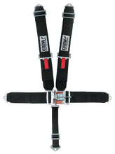 Load image into Gallery viewer, CROW SAFETY GEAR 11064 5-Pt Harness Big Latch Blk Bolt In Pull Down