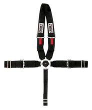 Load image into Gallery viewer, CROW SAFETY GEAR 11114D Cam Lock 5 Point Wrap Around Pull Up Adj Black