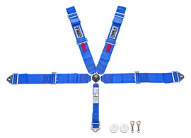 CROW SAFETY GEAR 11143A 5-Way 3in Kam Lock 52in Lap Belt Pull-Up  Clip-i