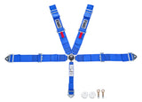 CROW SAFETY GEAR 11143A 5-Way 3in Kam Lock 52in Lap Belt Pull-Up  Clip-i