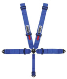CROW SAFETY GEAR 11143B 5-Way 3in Kam Lock 52in Lap Belt Pull-down Clip-