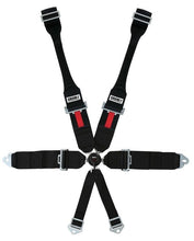 Load image into Gallery viewer, CROW SAFETY GEAR 11144-6DB 6 Way Kam Lock Clip In Pull Down Black