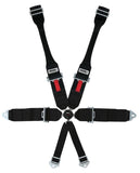 CROW SAFETY GEAR 11144-6DB 6 Way Kam Lock Clip In Pull Down Black