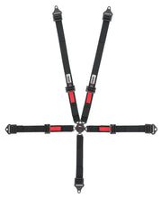 Load image into Gallery viewer, CROW SAFETY GEAR 11174AB Kam Lock 2in Belts Black Pull-Up Bolt In Or Wrap
