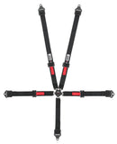 CROW SAFETY GEAR 11174AB Kam Lock 2in Belts Black Pull-Up Bolt In Or Wrap
