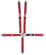 Load image into Gallery viewer, CROW SAFETY GEAR 11182A 5-Way Restraint 2in Pull Up Adj...Indiv Harness