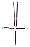 CROW SAFETY GEAR 11184A 5-Pt Harness System LL Jr Pull Up Lap Belt