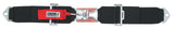 CROW SAFETY GEAR 11224 Seat Belt 3in Wide 50in Long Bolt In Black