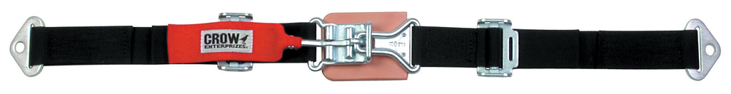 CROW SAFETY GEAR 11504 Seat Belt Latch And Link Bolt In Black