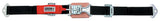CROW SAFETY GEAR 11504 Seat Belt Latch And Link Bolt In Black