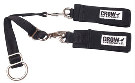CROW SAFETY GEAR 11574A2 Arm Restraints 2in Nylon Black Attaches On Arm