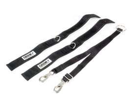 CROW SAFETY GEAR 11574A Black 2in Arm Restraint
