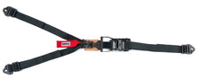 Load image into Gallery viewer, CROW SAFETY GEAR 11583 CROW Safety Gear 11583 Quick Change Spare Tire Ratcheting Restraint, 1.75-inch Wide Nylon Tie Down with Flat Snap Hooks