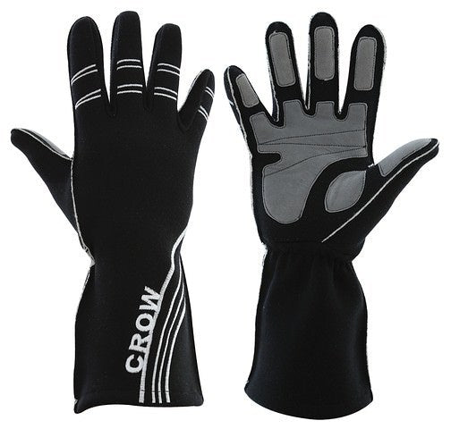 CROW SAFETY GEAR 11824 All Star Glove Black Large