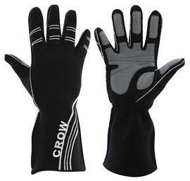 CROW SAFETY GEAR 11834 All Star Glove Black X-Large