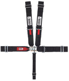 CROW SAFETY GEAR 20054 5-Pt Harness Small Latch Black Pull Down LS Only