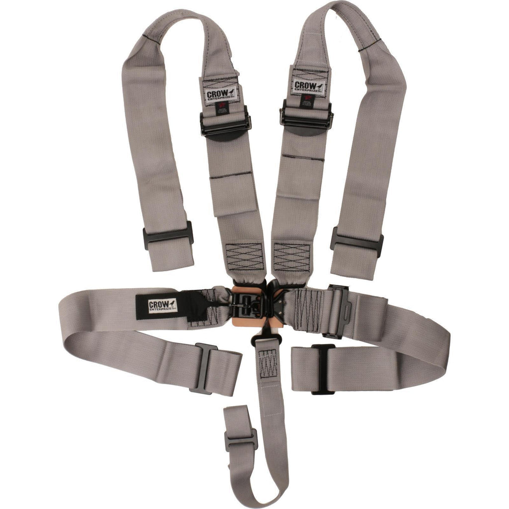 CROW SAFETY GEAR 20056PRB 5-Way L&L Special Sprint Car  DB Harness Alum Ad