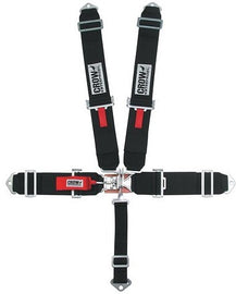 CROW SAFETY GEAR 20084 5-Way 3in L&L Lap Belt Pull Down  Individual Ha