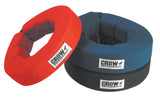 CROW SAFETY GEAR 20162 Neck Collar Knitted 360 Degree Red SFI 3.3