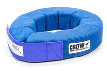 Load image into Gallery viewer, CROW SAFETY GEAR 20163 Neck Collar Knitted 360 Degree Blue SFI 3.3