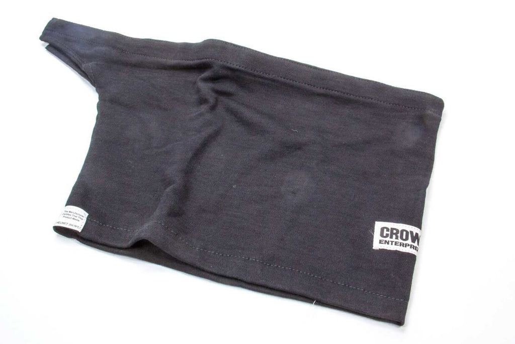 CROW SAFETY GEAR 20176 Helmet Skirt Black Nomex  SFI 3.3/5
