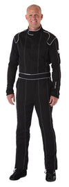 CROW SAFETY GEAR 23004 Proban Suit Small BLACK SFI-3.2A/1 Style  Legacy