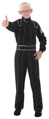 CROW SAFETY GEAR 23074 Proban Junior Single Lay er Suit Size 10-12 Mediu