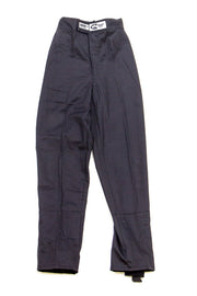 CROW SAFETY GEAR 26034 Pants 1-Layer Proban Black XL