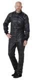 CROW SAFETY GEAR 29014 Pants 2-Layer Proban Black Medium