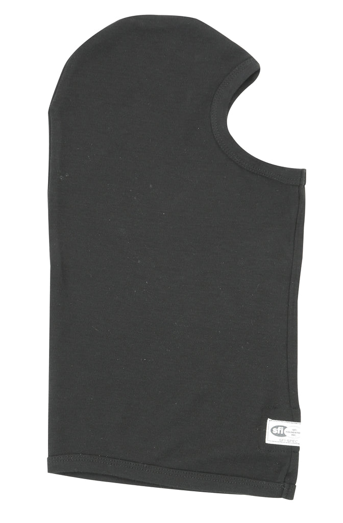 CROW SAFETY GEAR 29100B Head Sock Single Eye Port Black