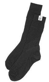 CROW SAFETY GEAR 29115B Black FR Blend SFI 3.3 Sock Small 6-7