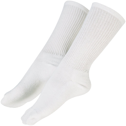 CROW SAFETY GEAR 29116B Black FR Blend SFI 3.3 Sock MEDIUMl 8-9
