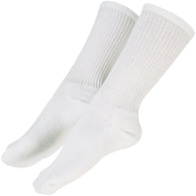 Load image into Gallery viewer, CROW SAFETY GEAR 29116B Black FR Blend SFI 3.3 Sock MEDIUMl 8-9