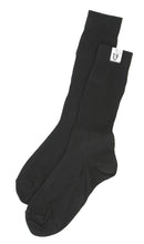 Load image into Gallery viewer, CROW SAFETY GEAR 29117B Black FR Blend SFI 3.3 Sock LARGE 10-11