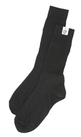CROW SAFETY GEAR 29118B Black FR Blend SFI 3.3 Sock X-Large 12-13