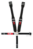 CROW SAFETY GEAR 40044 5-Way Ratchet Belts Left Side Lap