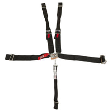Load image into Gallery viewer, CROW SAFETY GEAR 40064-2L CROW SAFETY GEAR 40064-2L 5-Point Latch and Link Harness with Left Side Ratchet Adjustment